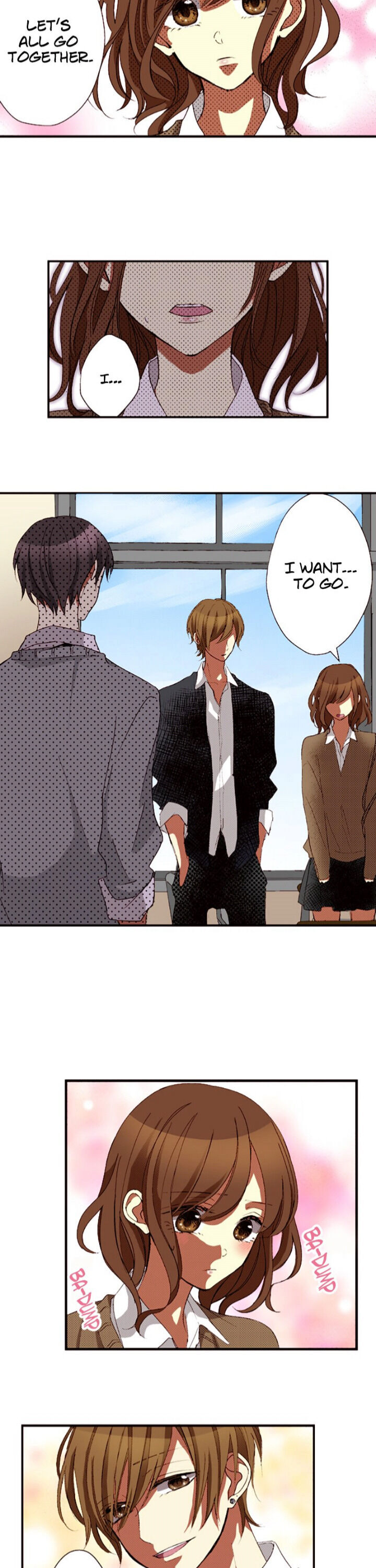 I Don’t Like That Smile Chapter 49 - page 10