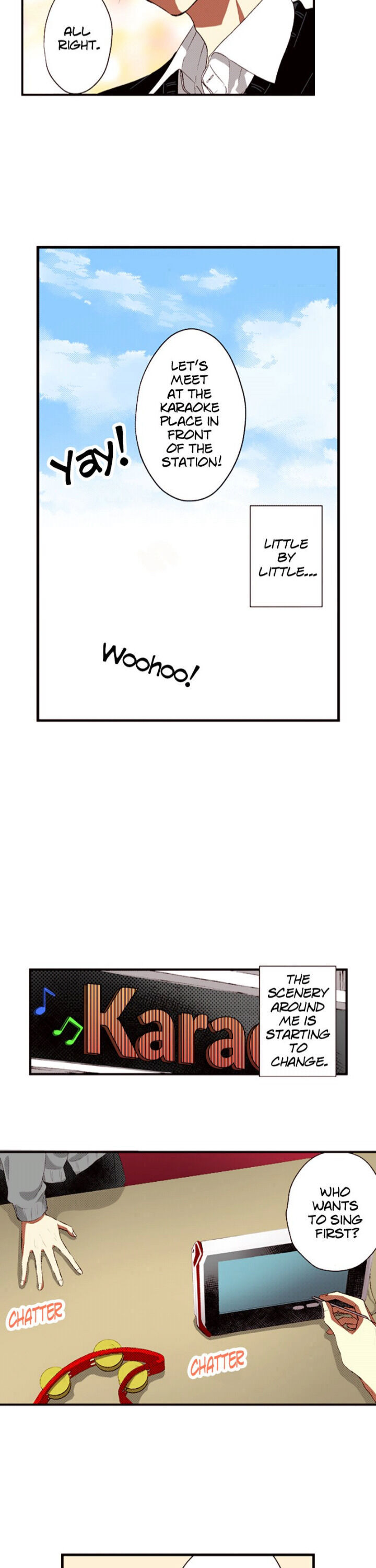 I Don’t Like That Smile Chapter 49 - page 11