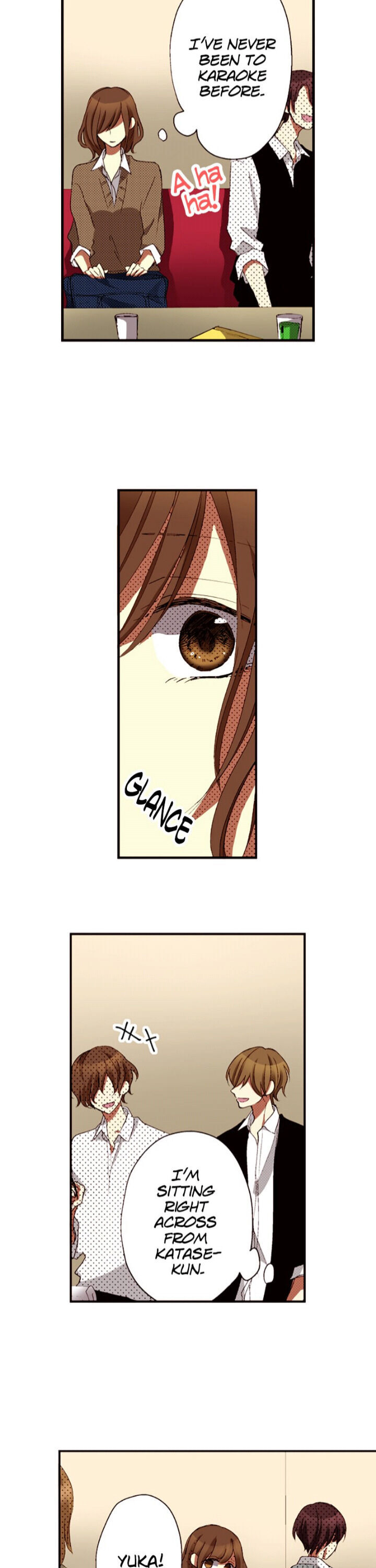 I Don’t Like That Smile Chapter 49 - page 12