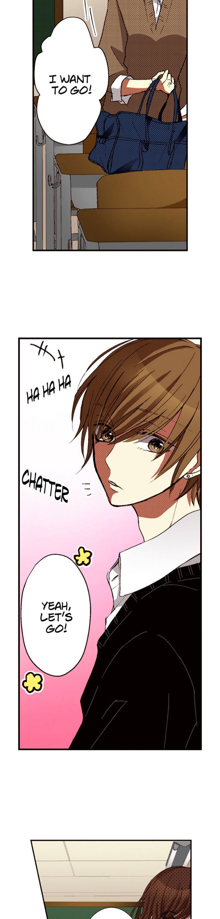 I Don’t Like That Smile Chapter 49 - page 4