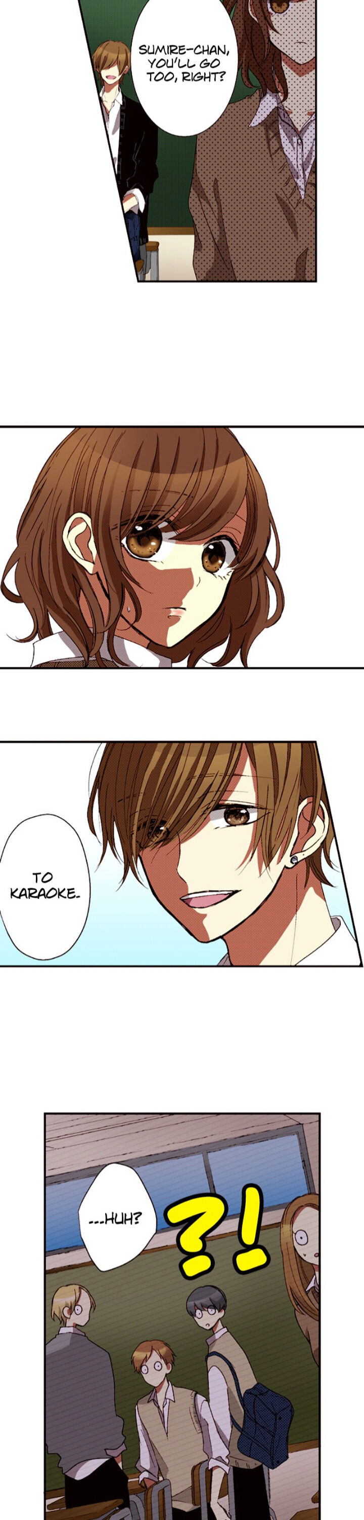 I Don’t Like That Smile Chapter 49 - page 5