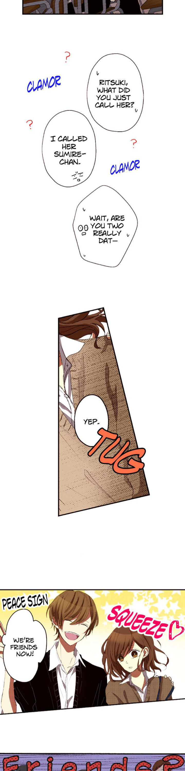 I Don’t Like That Smile Chapter 49 - page 6
