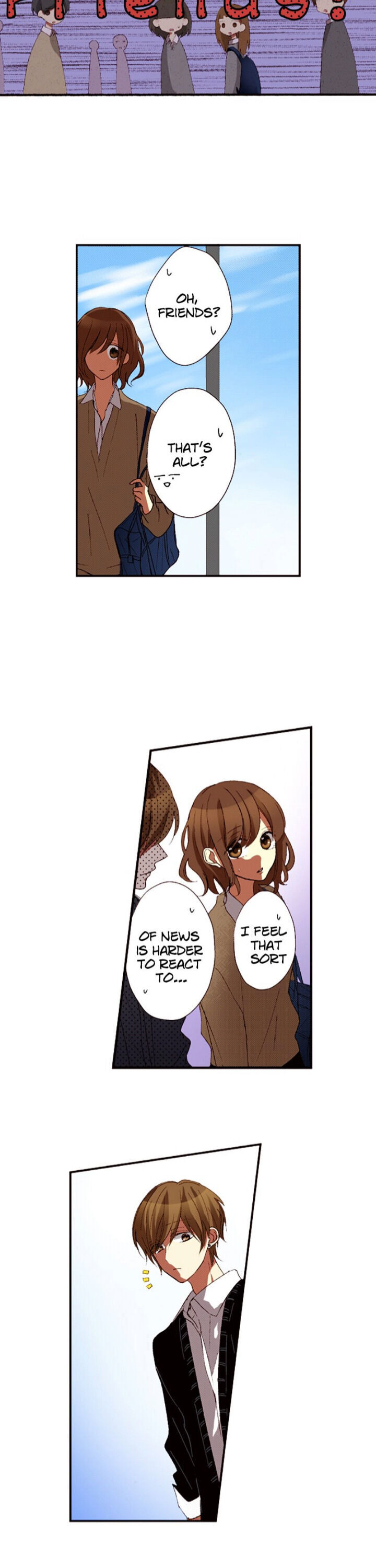 I Don’t Like That Smile Chapter 49 - page 7