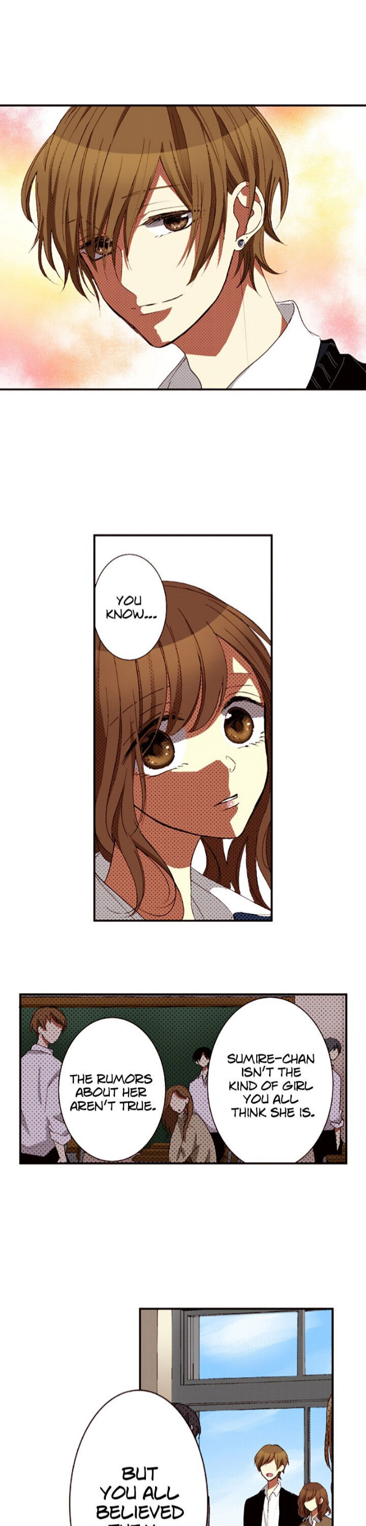 I Don’t Like That Smile Chapter 49 - page 8
