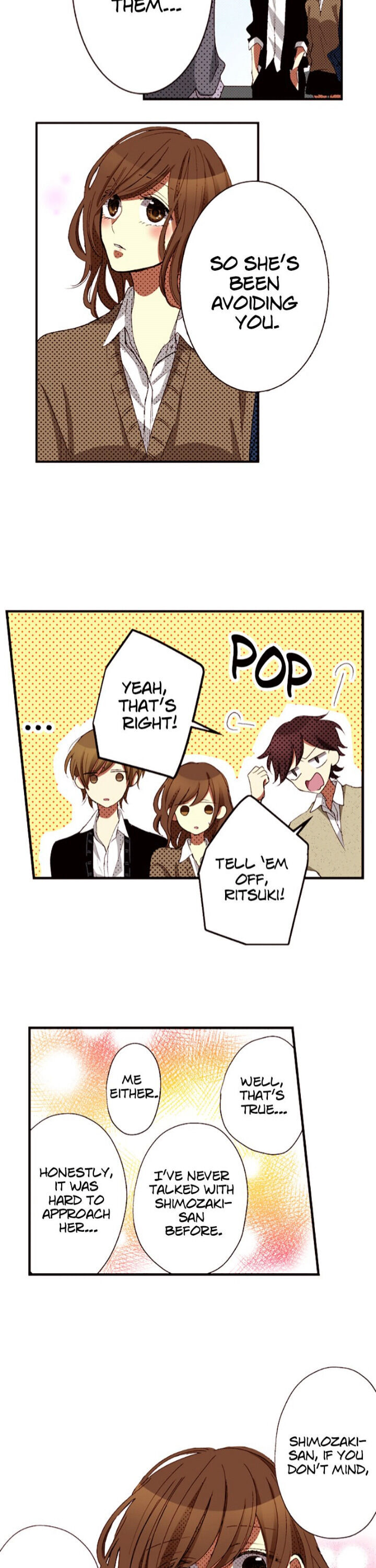 I Don’t Like That Smile Chapter 49 - page 9