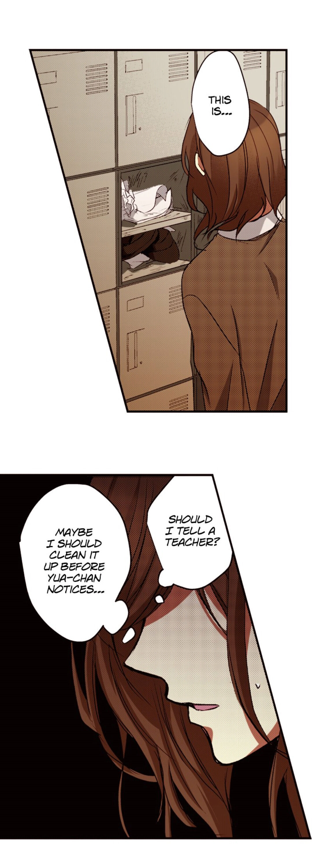 I Don’t Like That Smile Chapter 35 - page 11