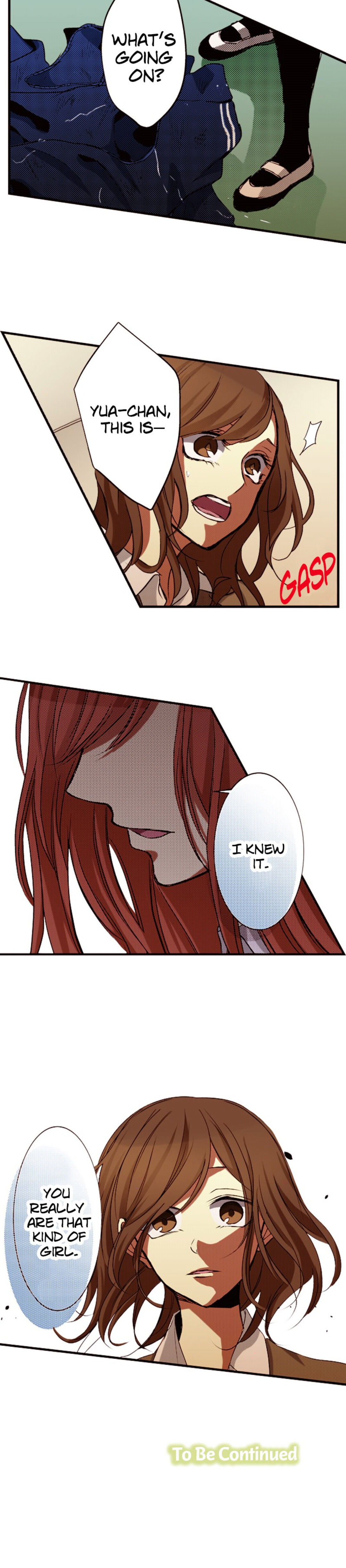I Don’t Like That Smile Chapter 35 - page 15