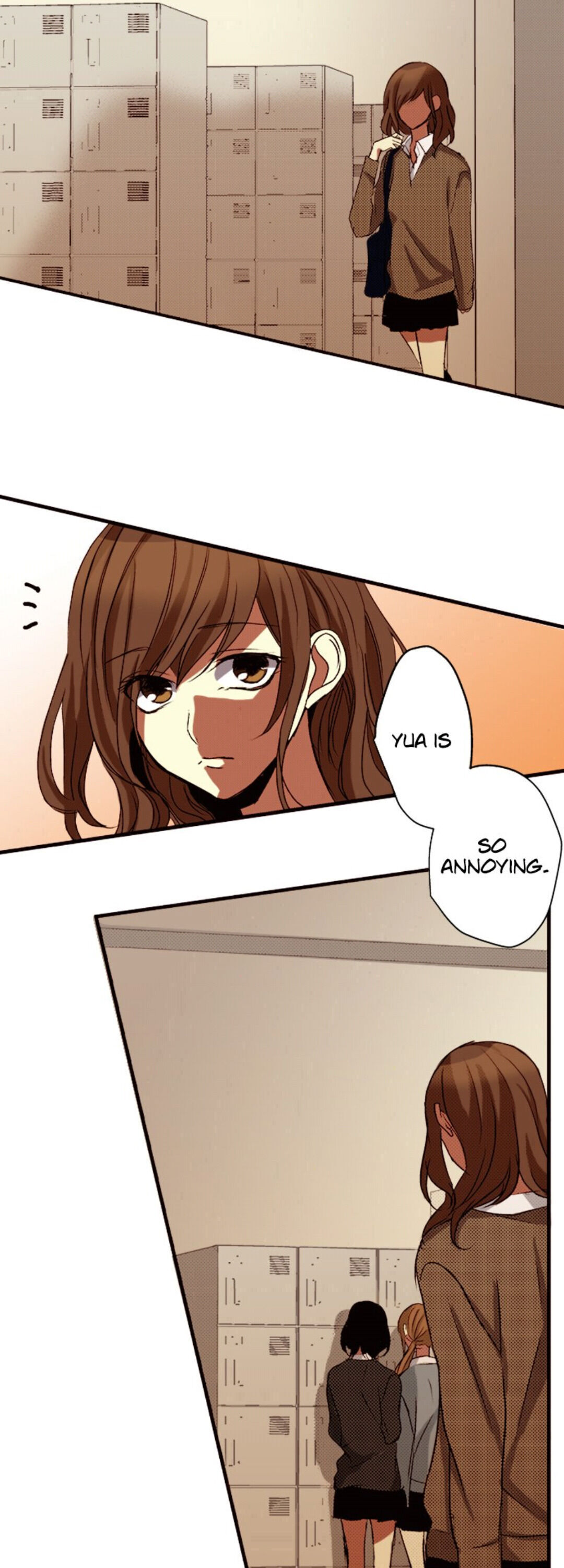 I Don’t Like That Smile Chapter 35 - page 2
