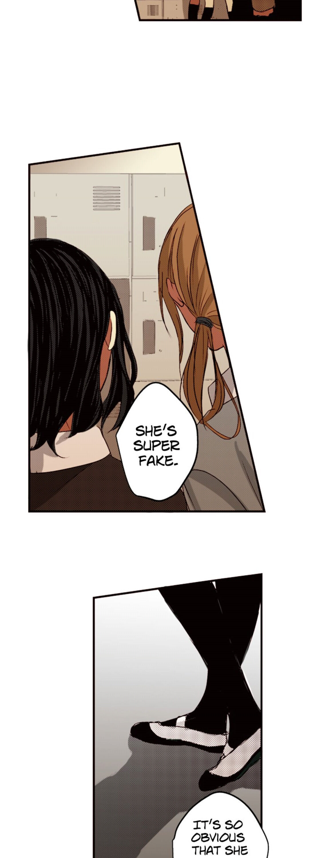 I Don’t Like That Smile Chapter 35 - page 3
