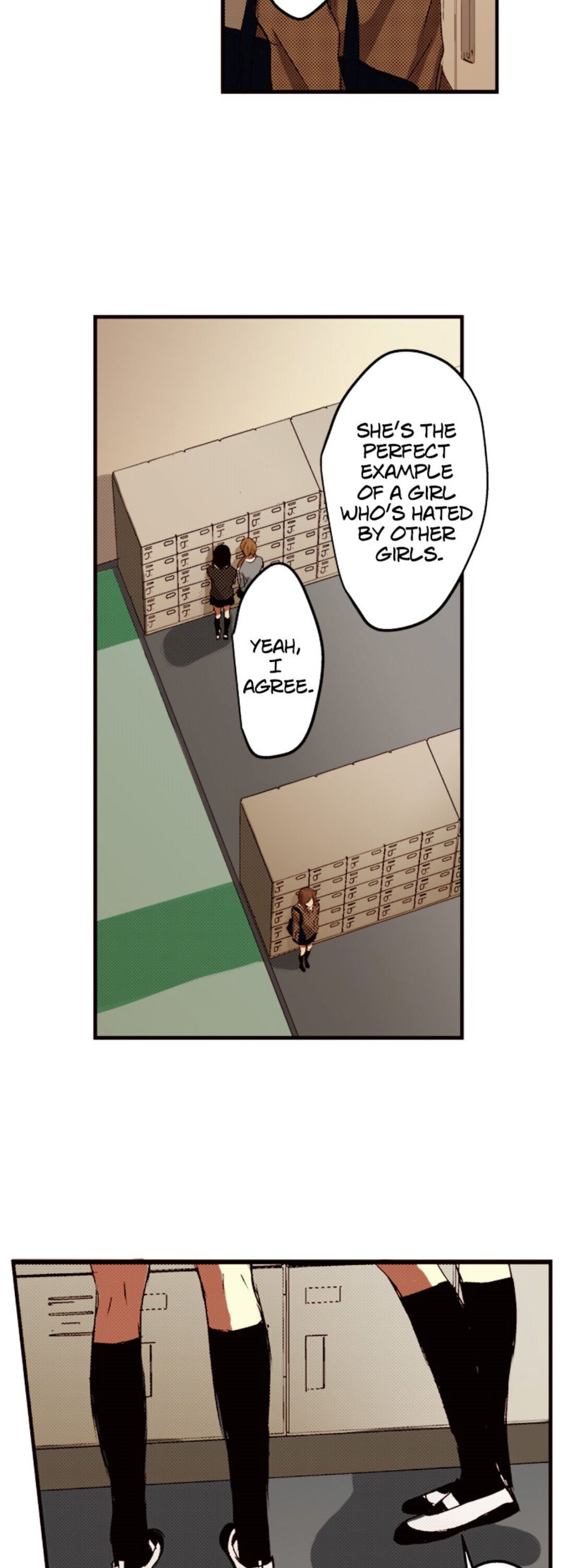 I Don’t Like That Smile Chapter 35 - page 5