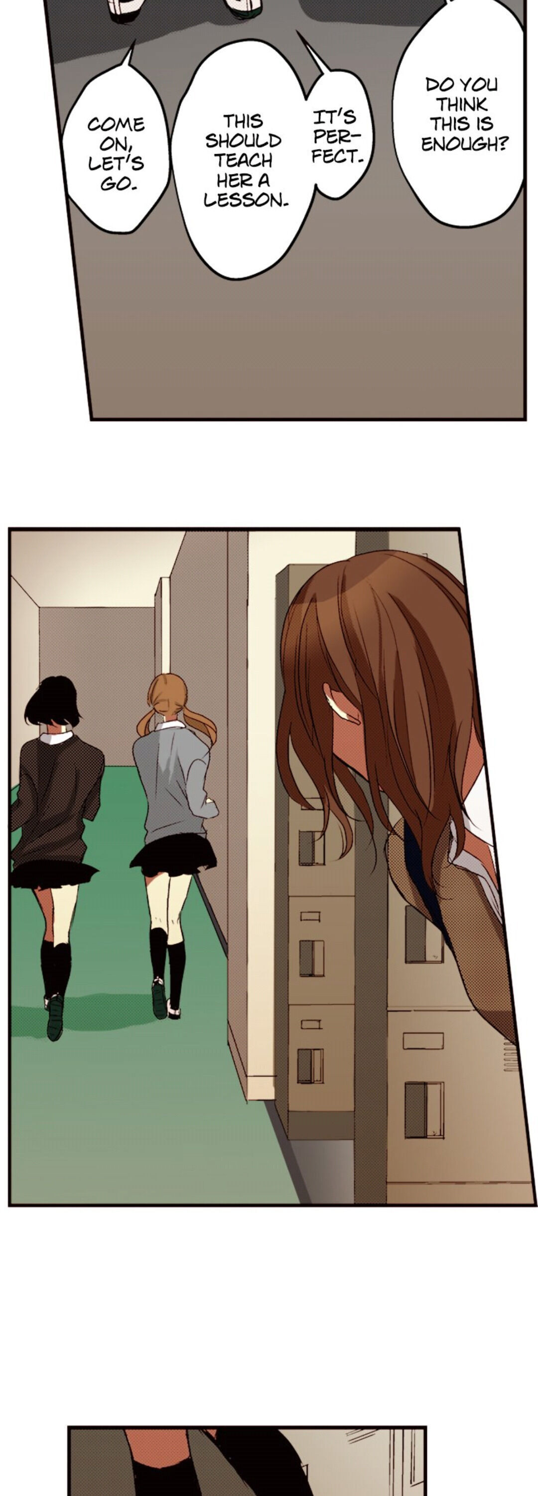 I Don’t Like That Smile Chapter 35 - page 6