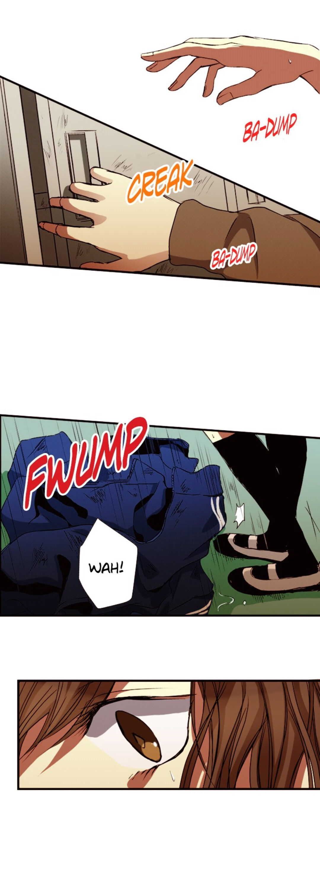 I Don’t Like That Smile Chapter 35 - page 9