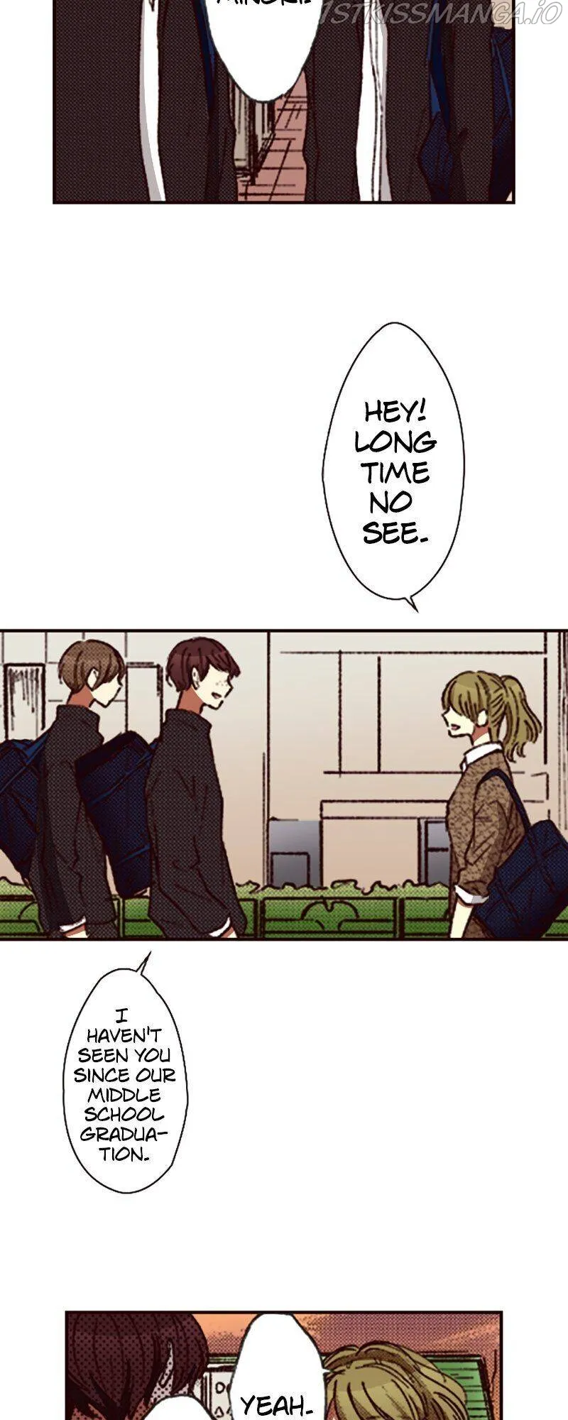 I Don’t Like That Smile Chapter 101 - page 24