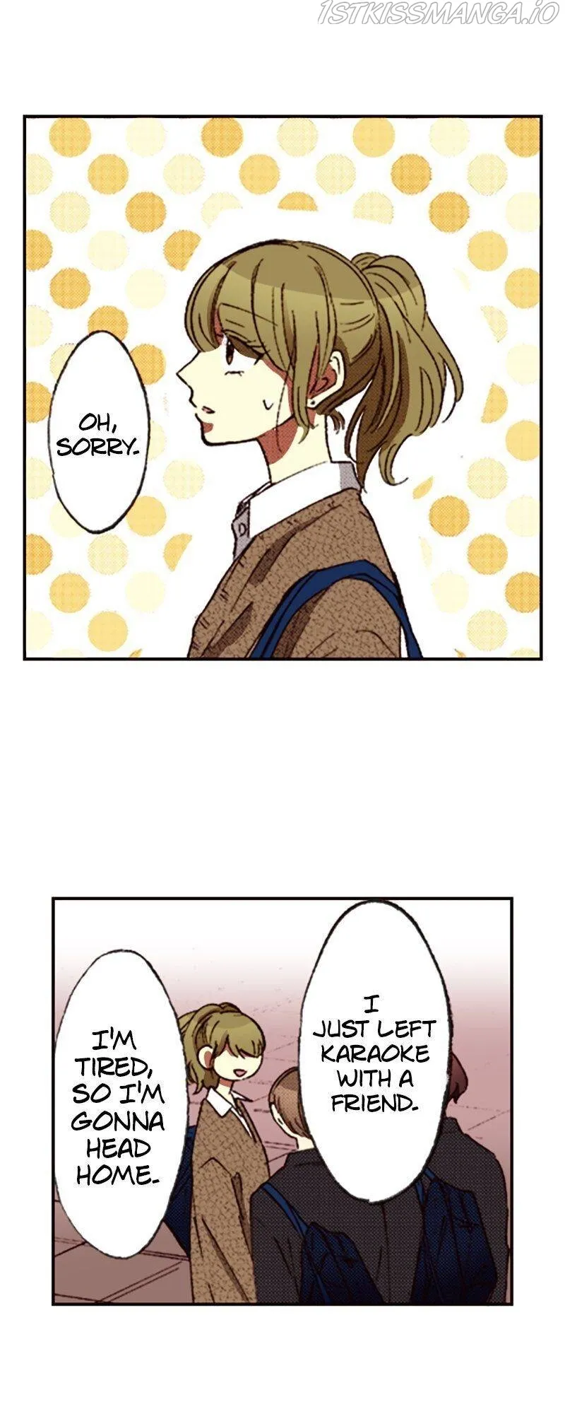 I Don’t Like That Smile Chapter 101 - page 26