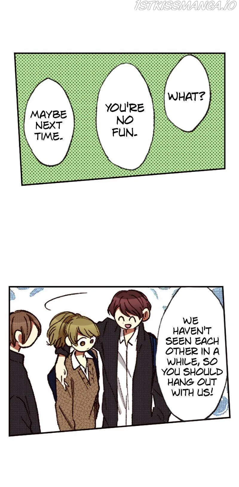 I Don’t Like That Smile Chapter 101 - page 27