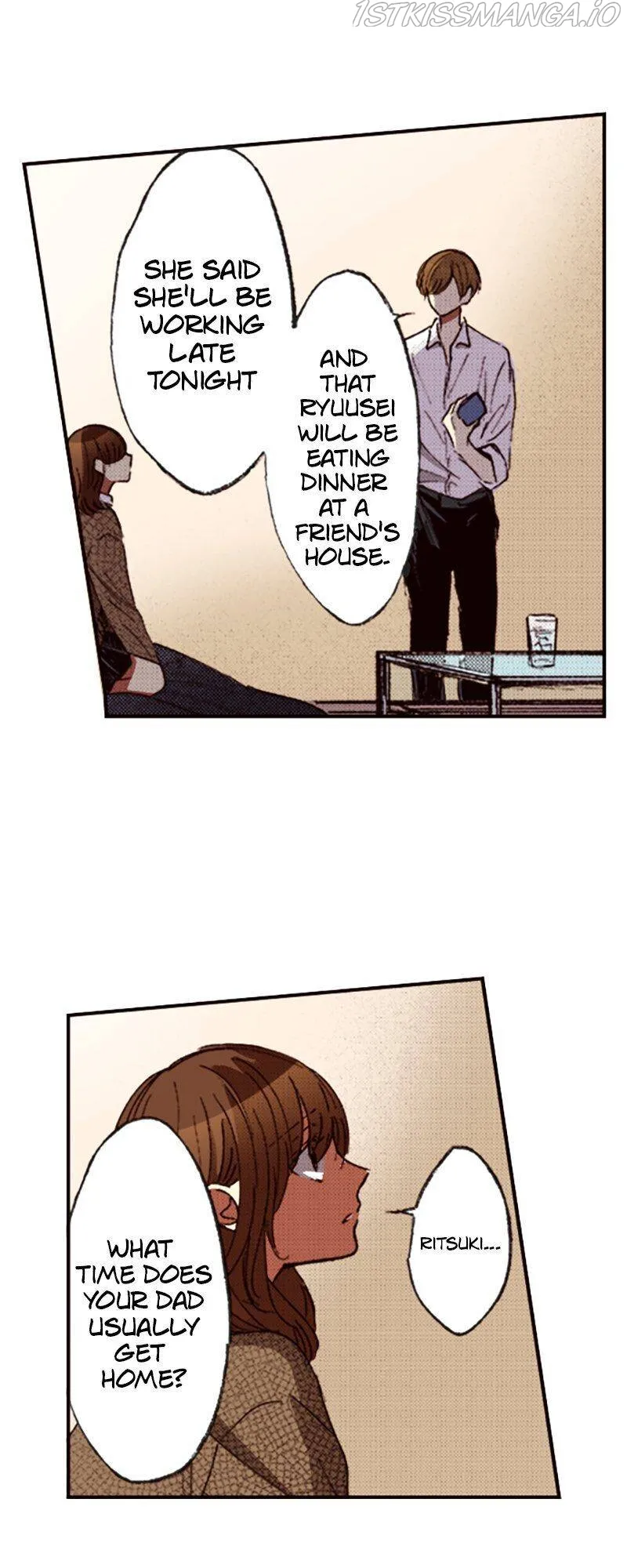 I Don’t Like That Smile Chapter 101 - page 4