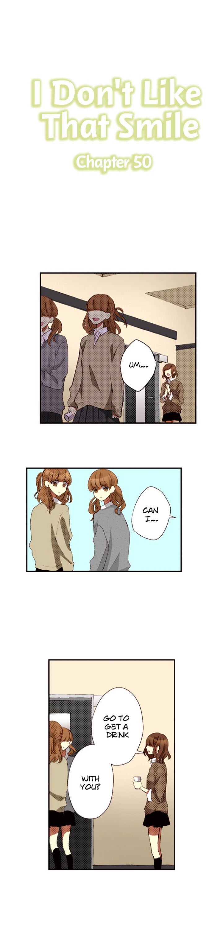 I Don’t Like That Smile Chapter 50 - page 1