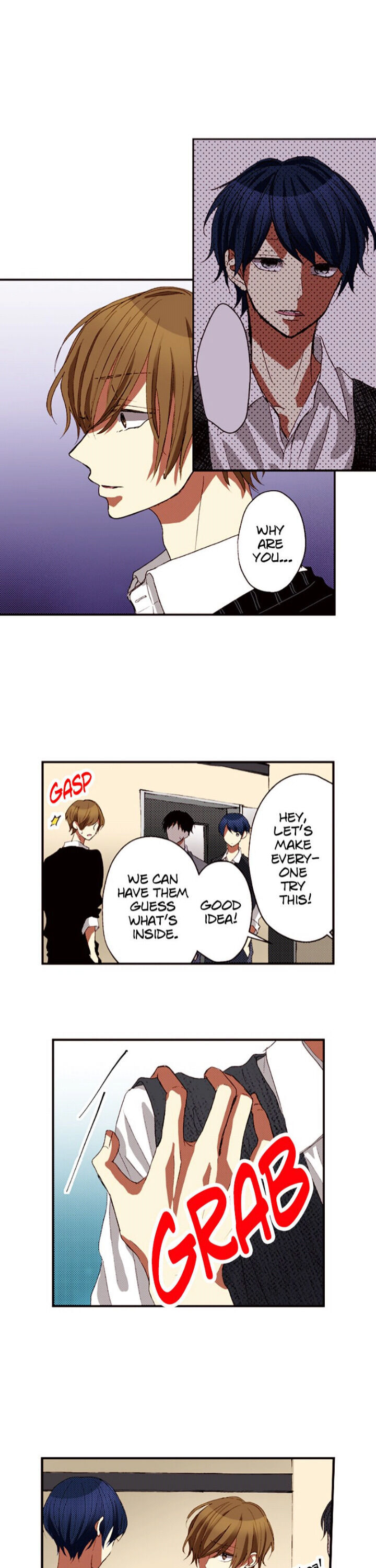 I Don’t Like That Smile Chapter 50 - page 10