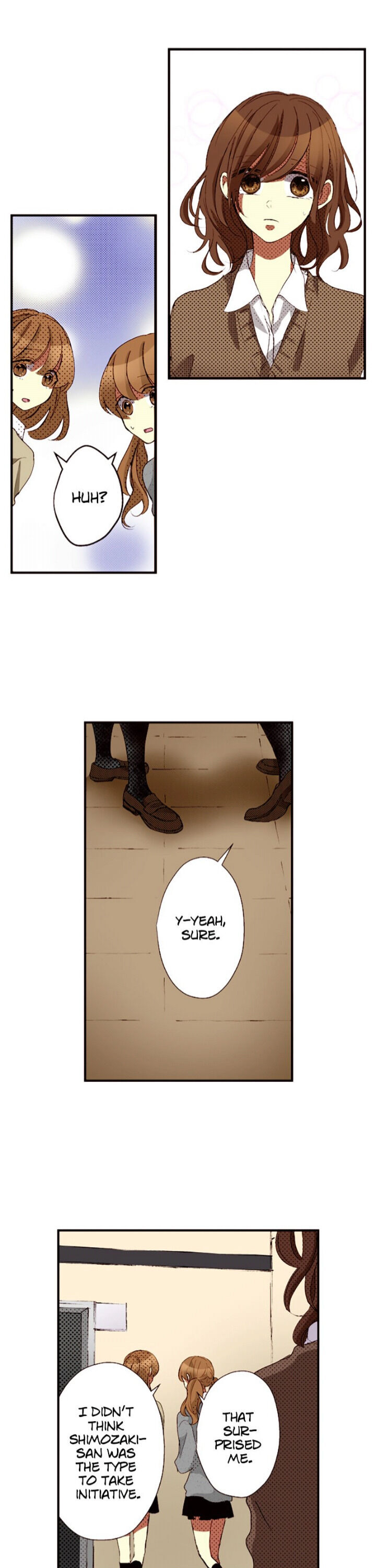 I Don’t Like That Smile Chapter 50 - page 2