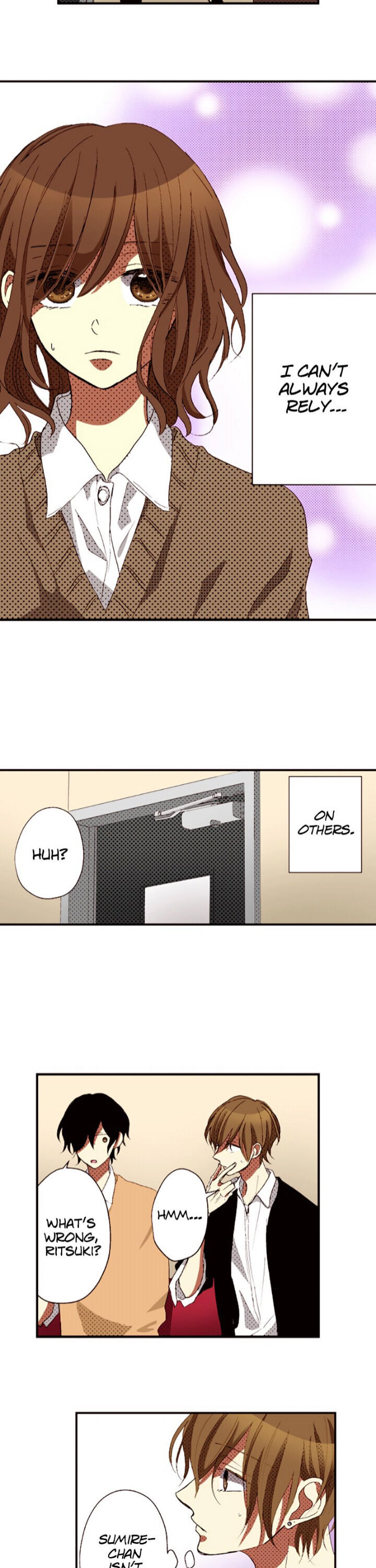 I Don’t Like That Smile Chapter 50 - page 3