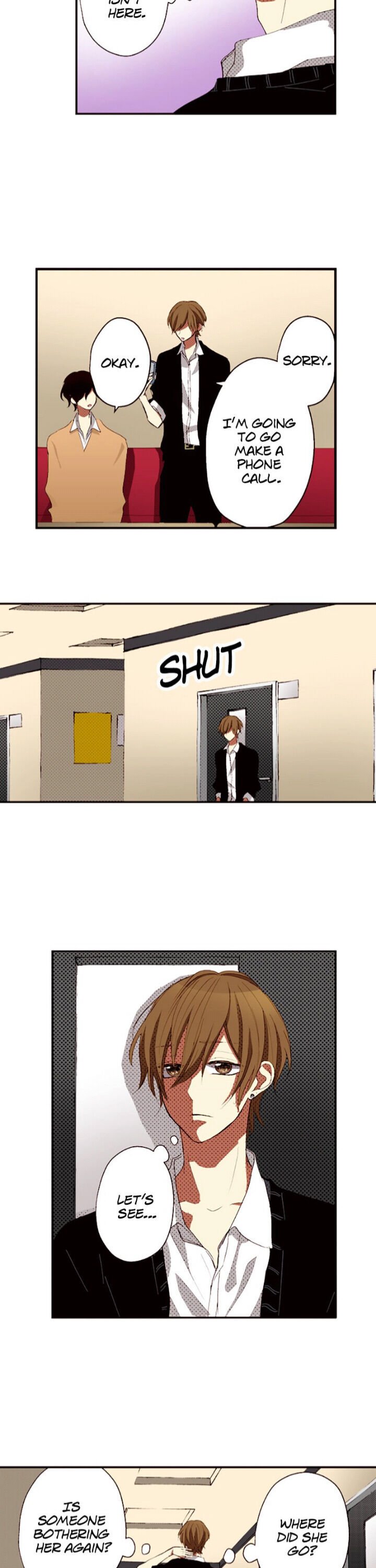 I Don’t Like That Smile Chapter 50 - page 4