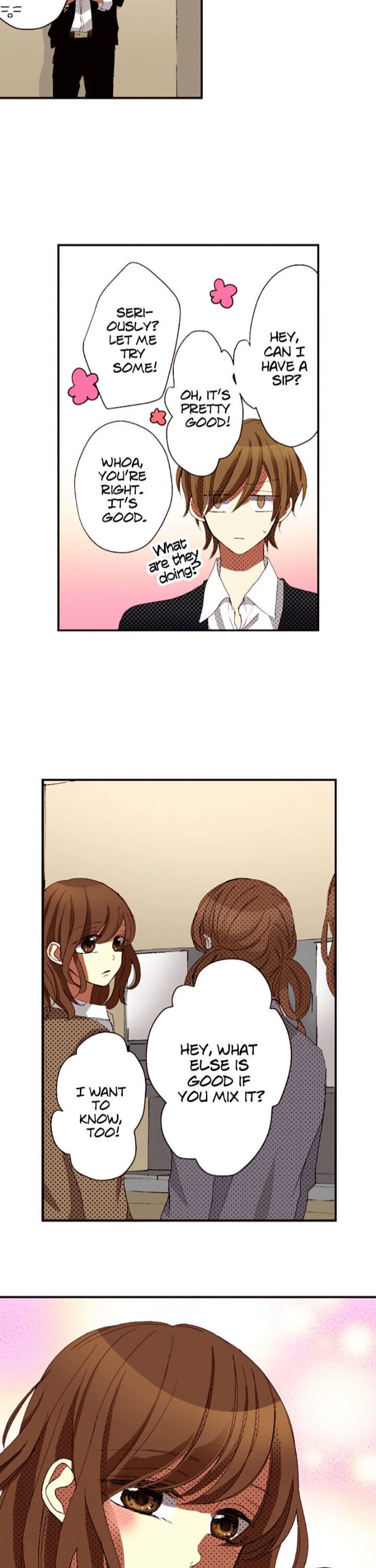 I Don’t Like That Smile Chapter 50 - page 6