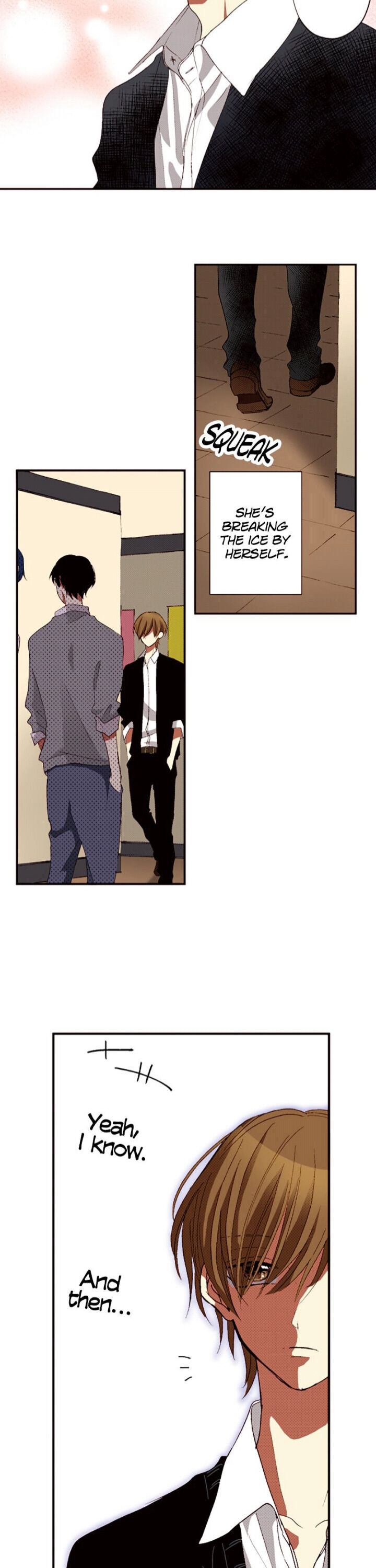 I Don’t Like That Smile Chapter 50 - page 8