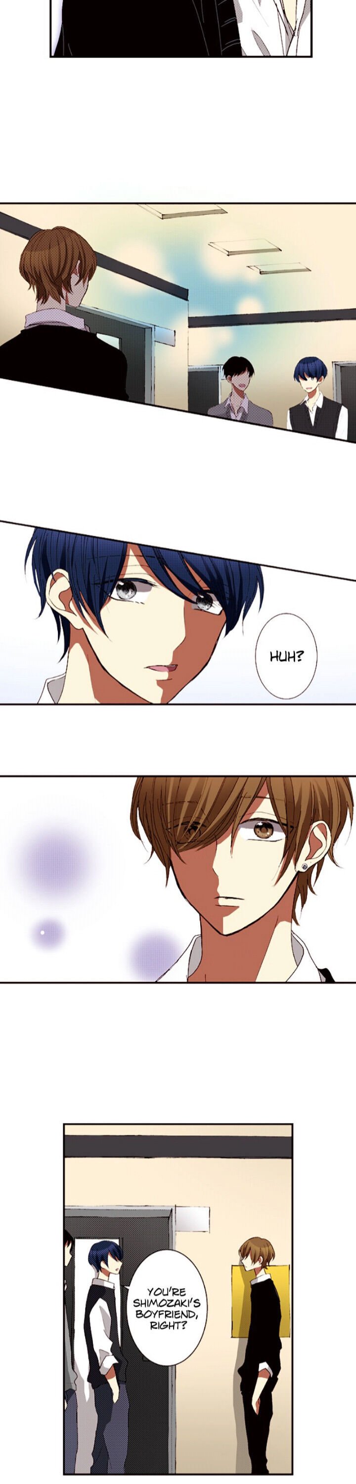I Don’t Like That Smile Chapter 50 - page 9