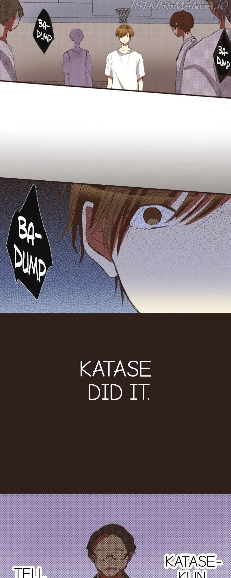 I Don’t Like That Smile Chapter 110 - page 20