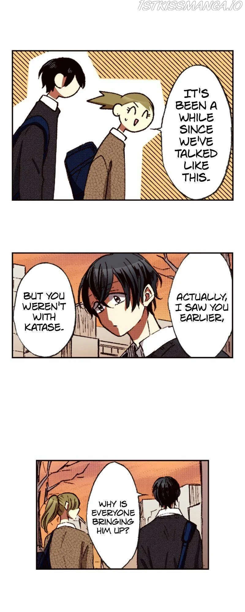 I Don’t Like That Smile Chapter 102 - page 10