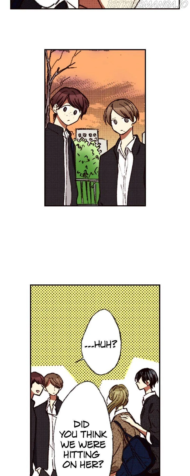 I Don’t Like That Smile Chapter 102 - page 2