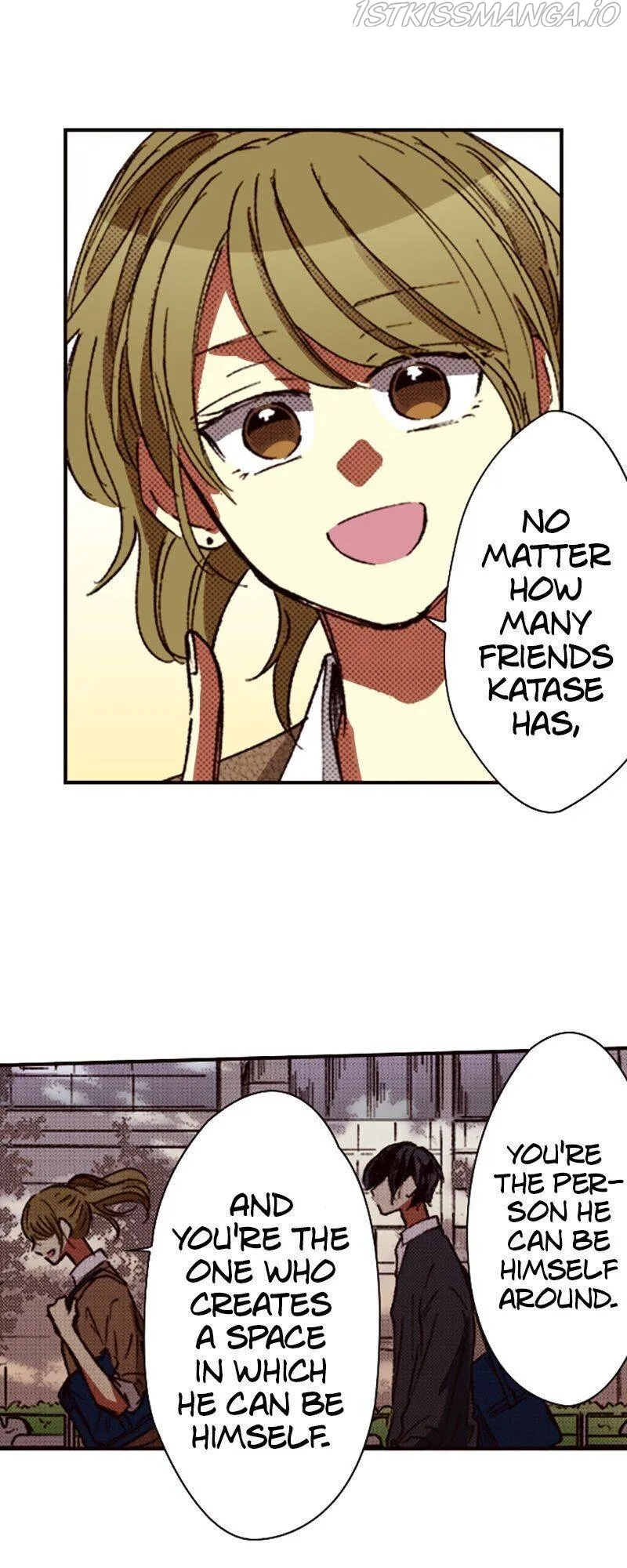 I Don’t Like That Smile Chapter 102 - page 21