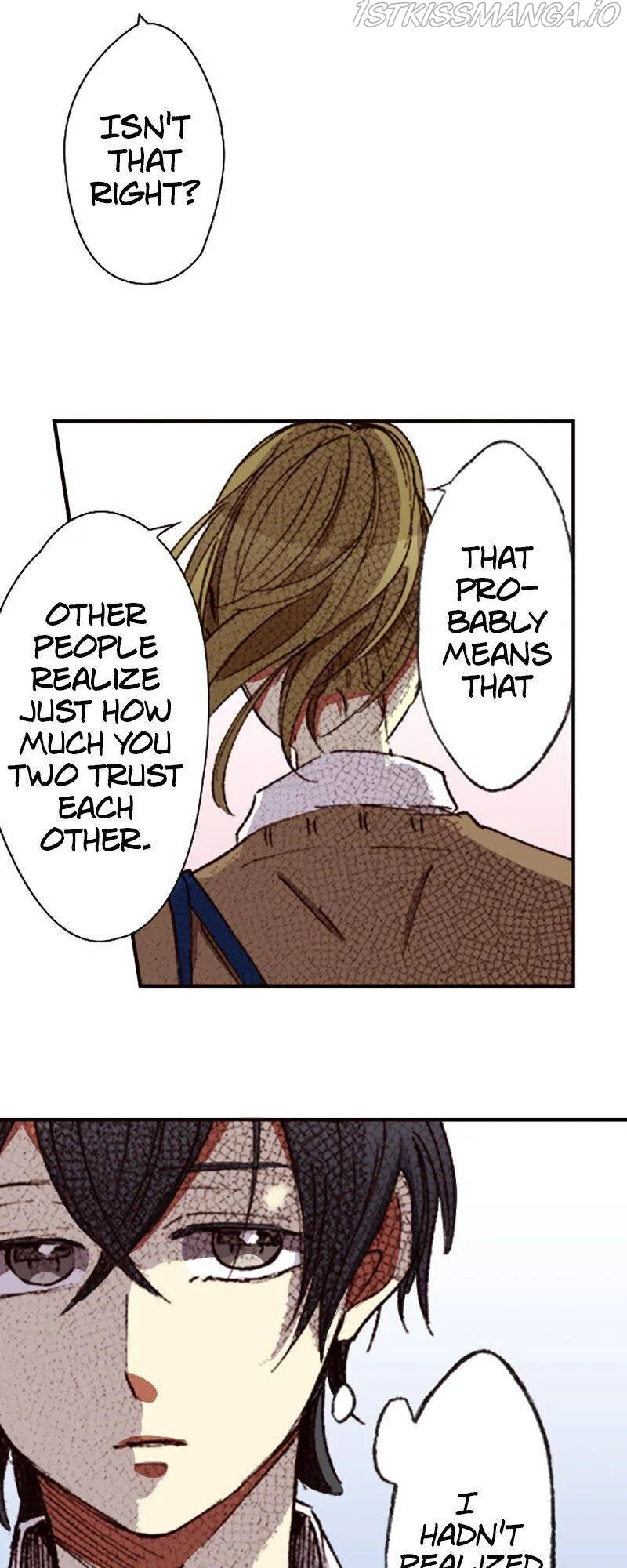 I Don’t Like That Smile Chapter 102 - page 22