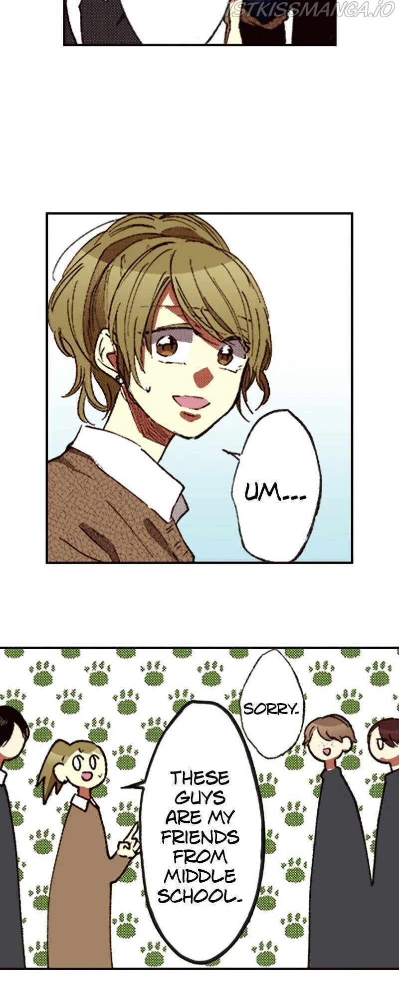 I Don’t Like That Smile Chapter 102 - page 3