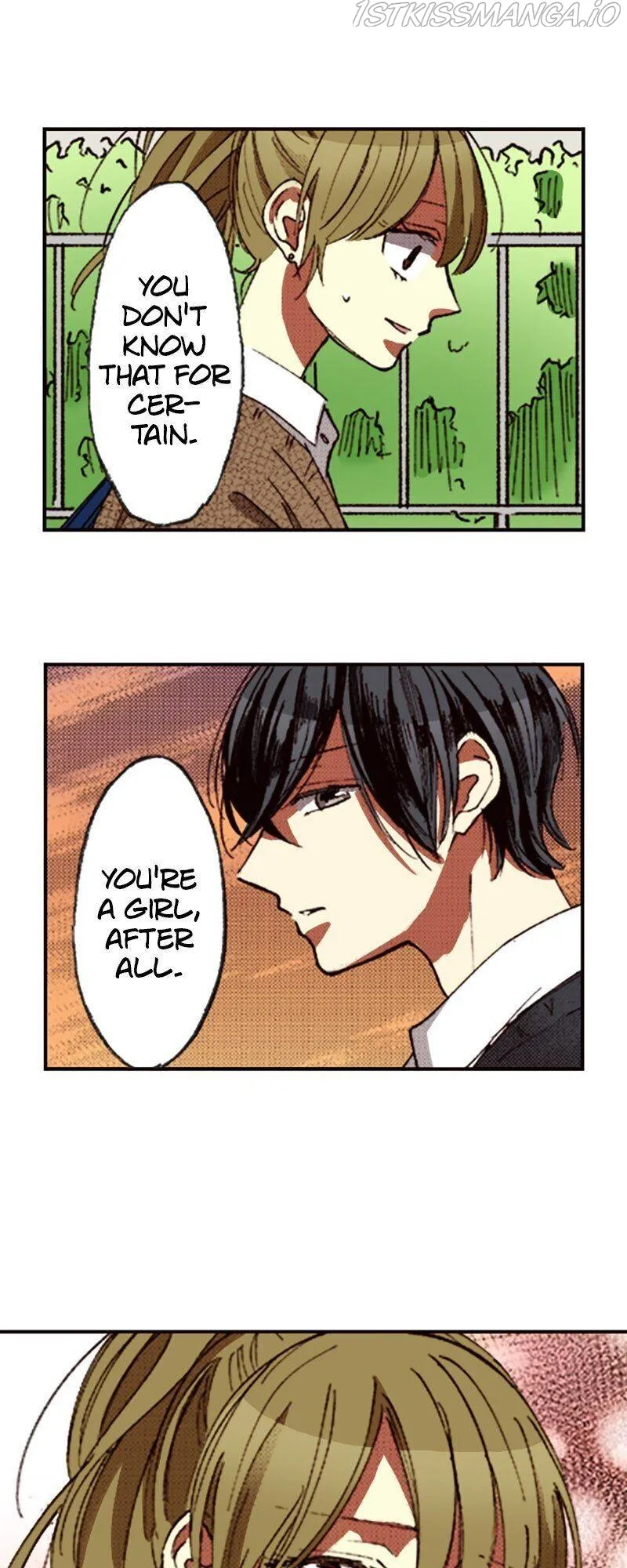 I Don’t Like That Smile Chapter 102 - page 7