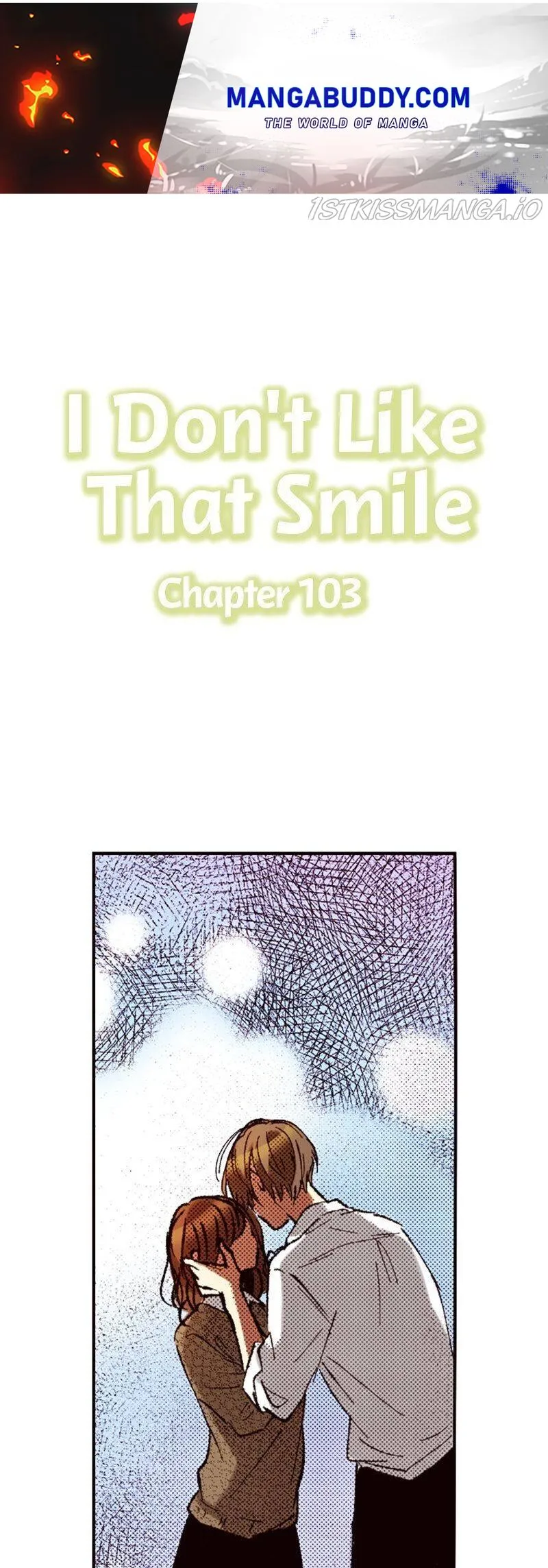 I Don’t Like That Smile Chapter 103 - page 1