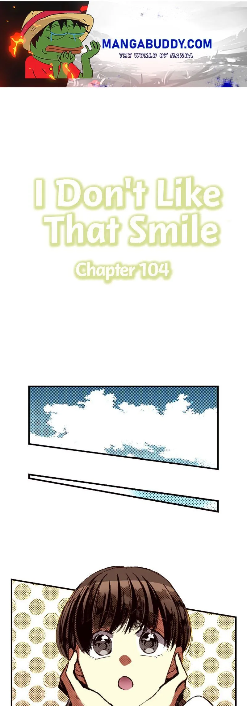 I Don’t Like That Smile Chapter 104 - page 1
