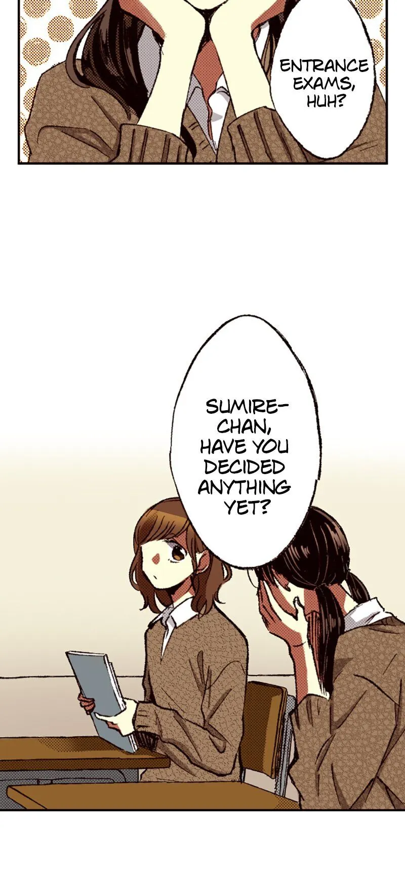 I Don’t Like That Smile Chapter 104 - page 2