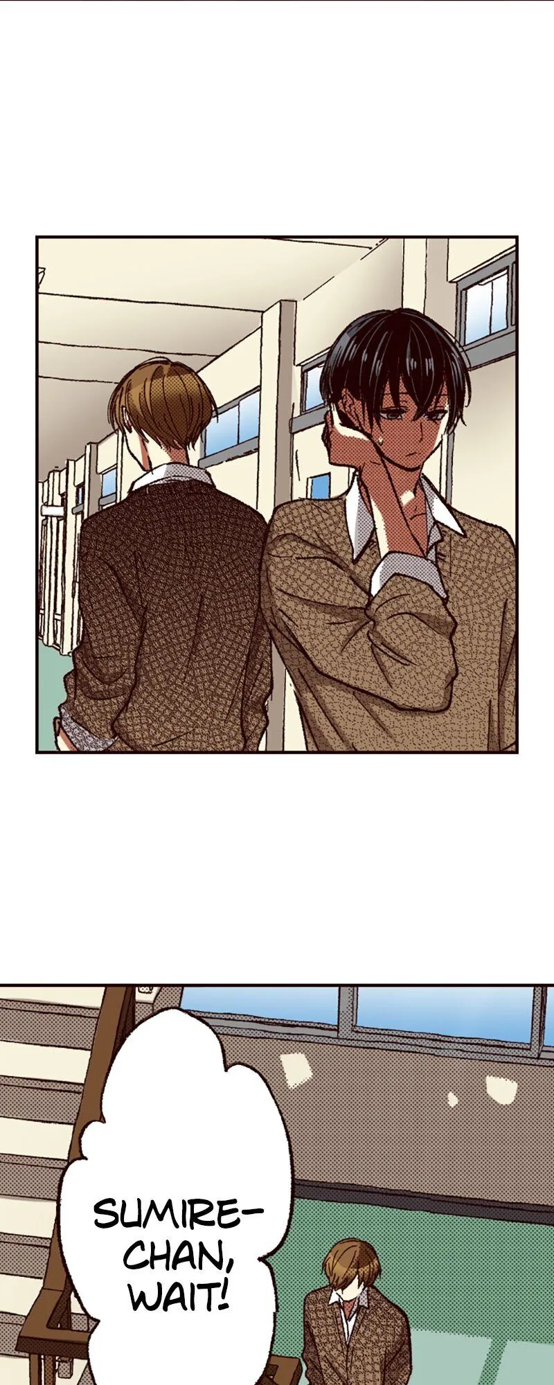 I Don’t Like That Smile Chapter 104 - page 20