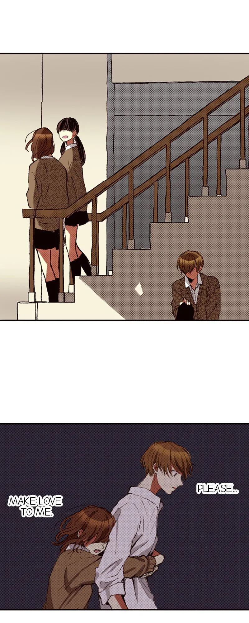 I Don’t Like That Smile Chapter 104 - page 25