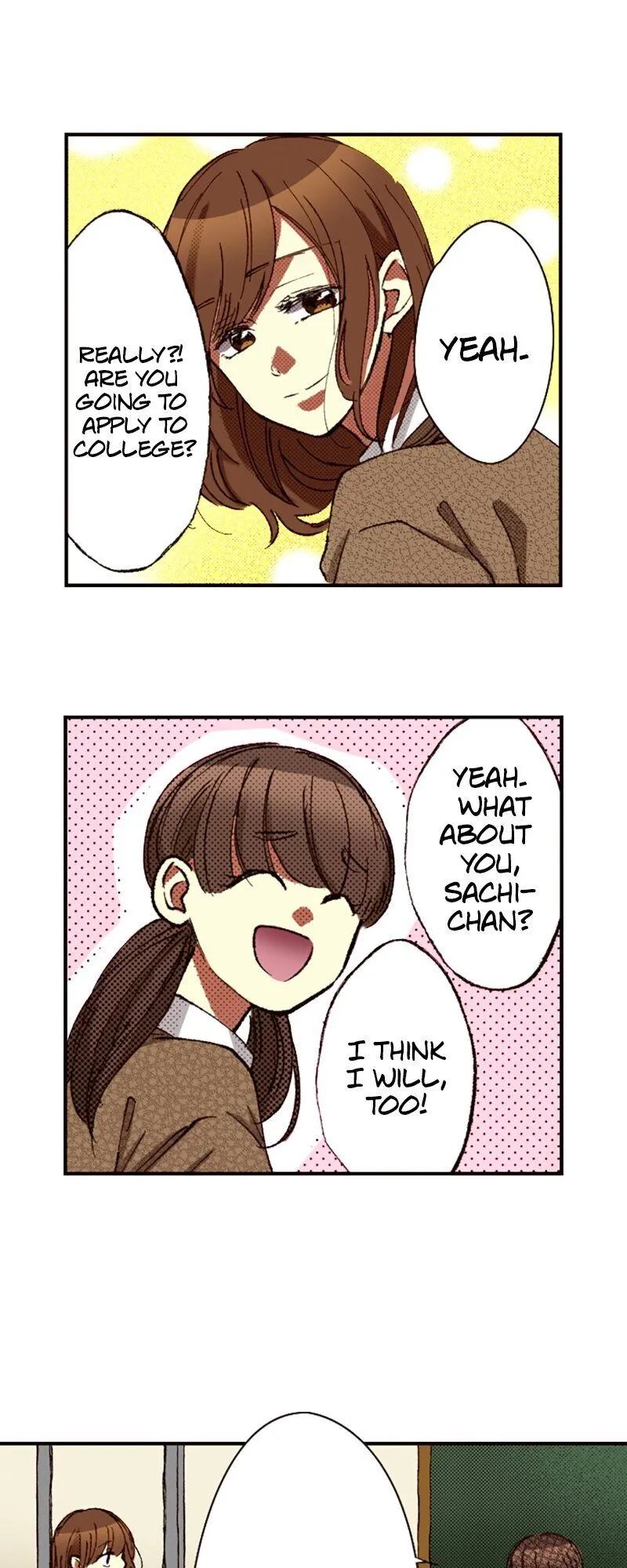 I Don’t Like That Smile Chapter 104 - page 3