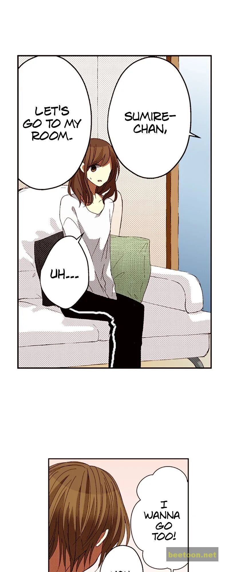 I Don’t Like That Smile Chapter 55 - page 20