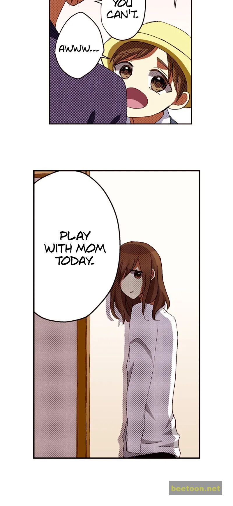 I Don’t Like That Smile Chapter 55 - page 21