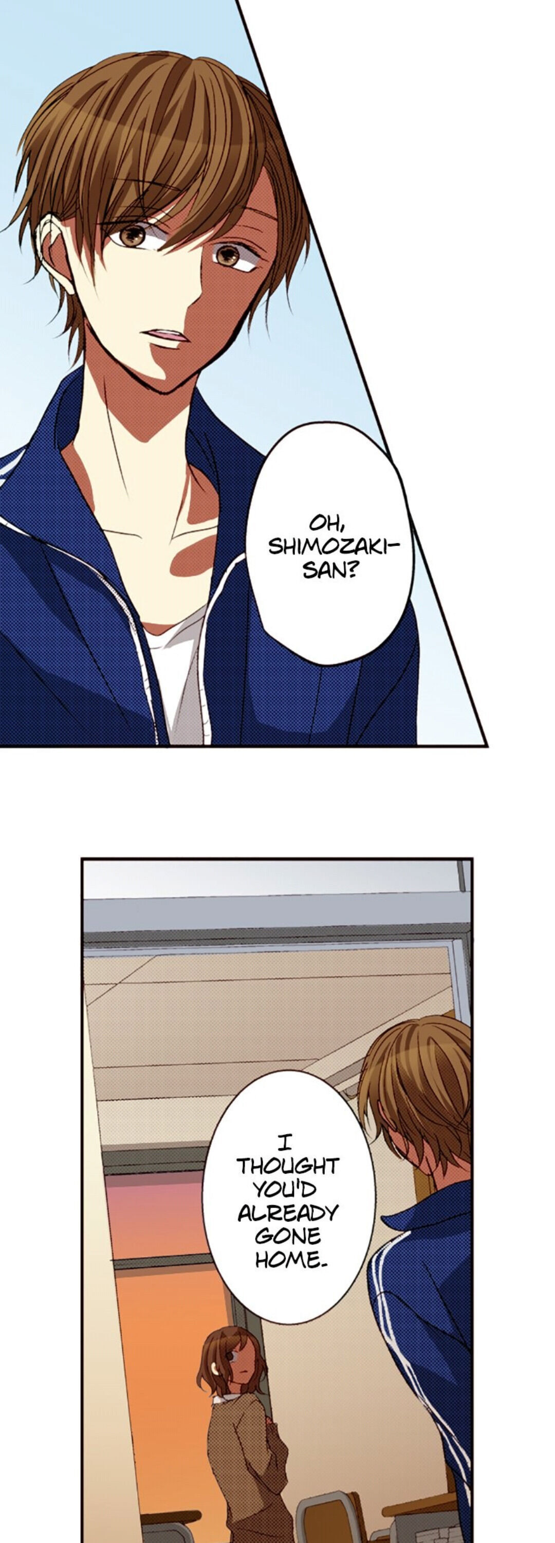 I Don’t Like That Smile Chapter 30 - page 7