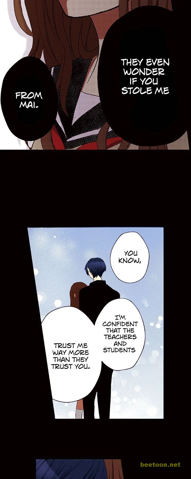 I Don’t Like That Smile Chapter 57 - page 10
