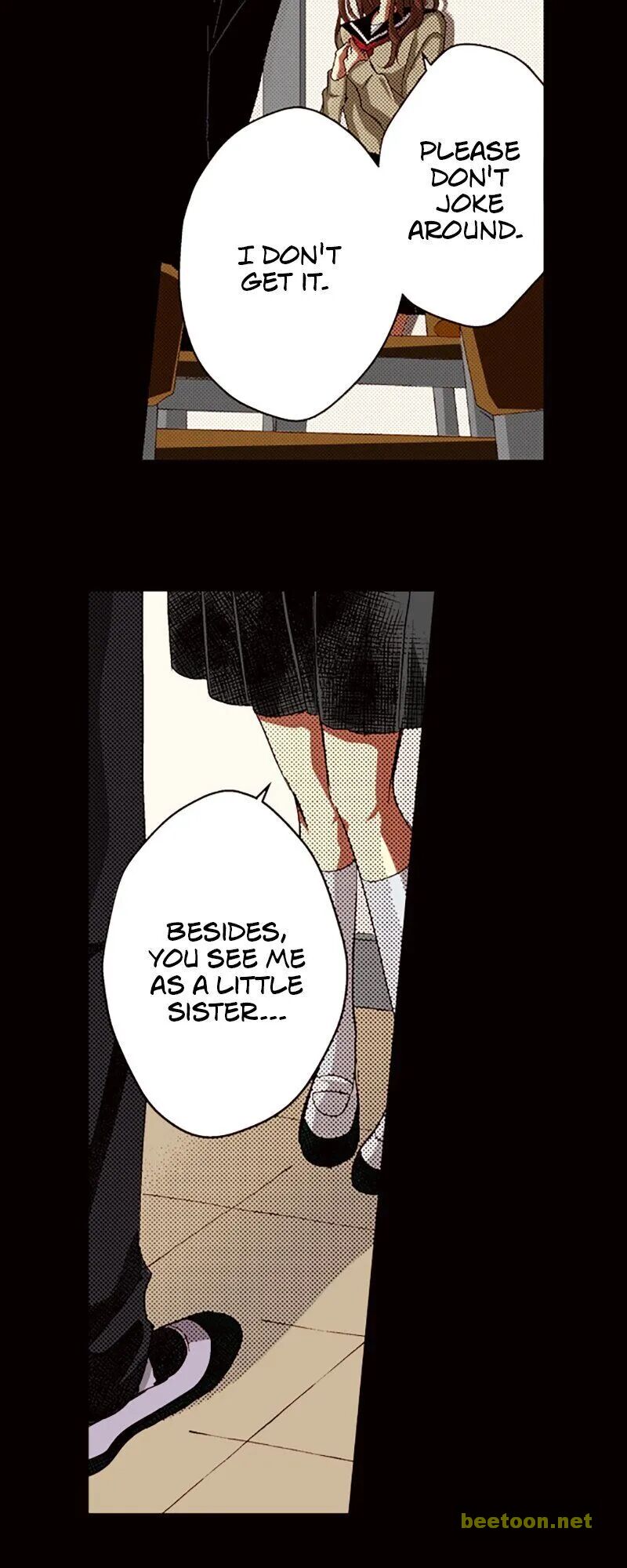 I Don’t Like That Smile Chapter 57 - page 3