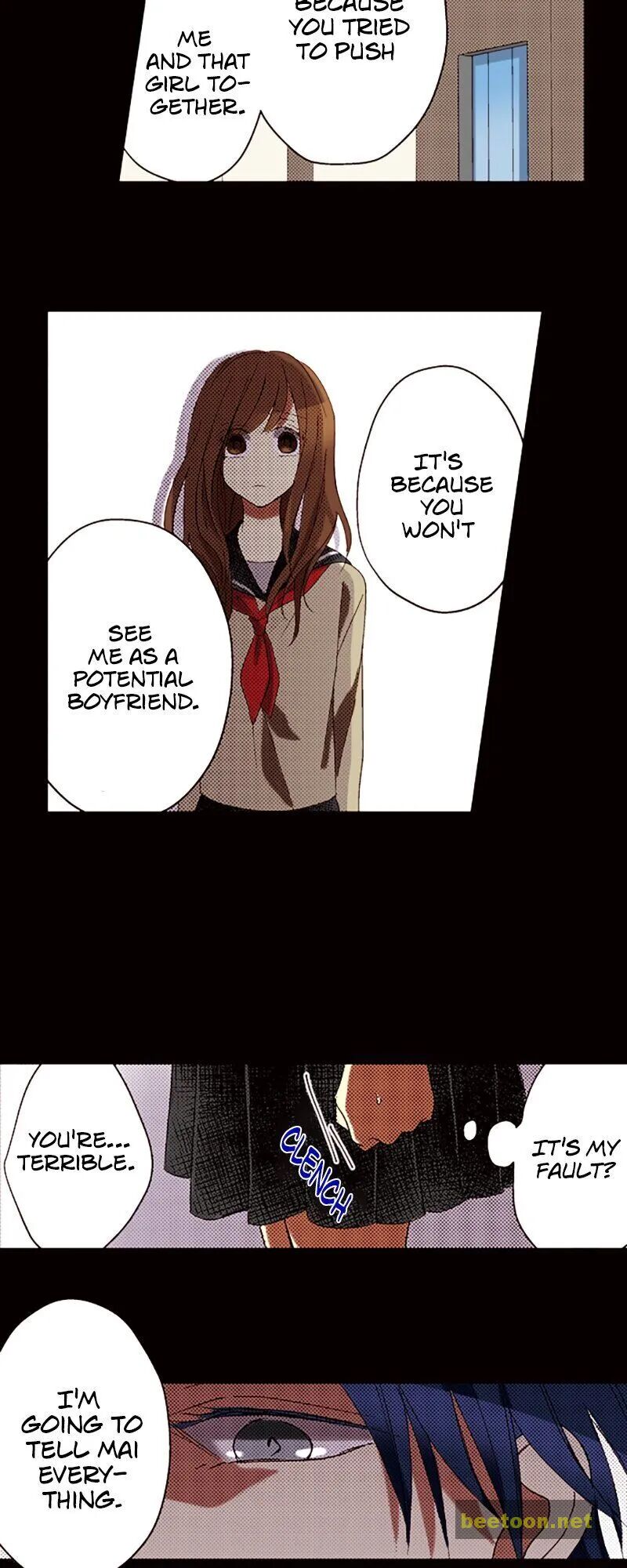 I Don’t Like That Smile Chapter 57 - page 7