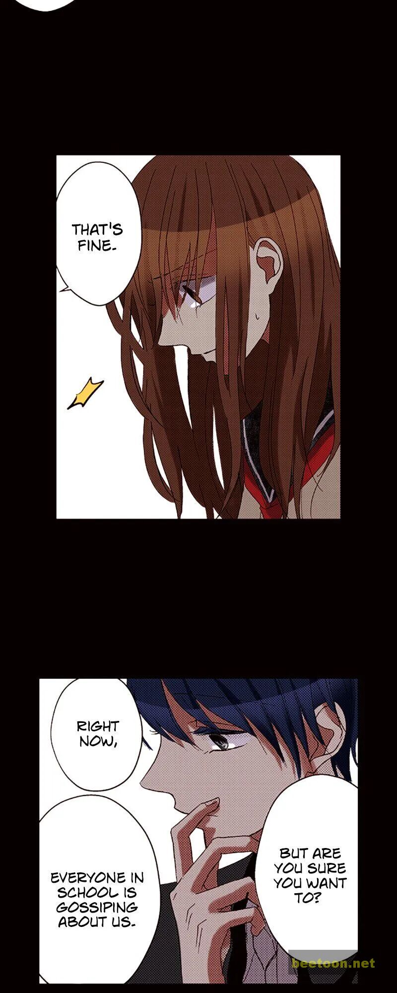 I Don’t Like That Smile Chapter 57 - page 8