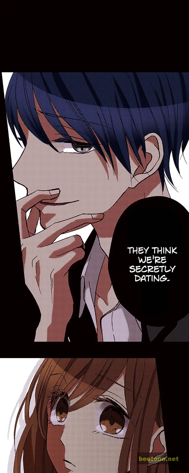 I Don’t Like That Smile Chapter 57 - page 9