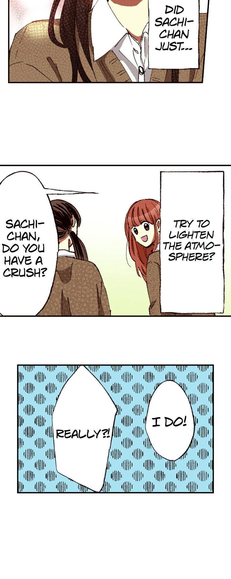 I Don’t Like That Smile Chapter 107 - page 13